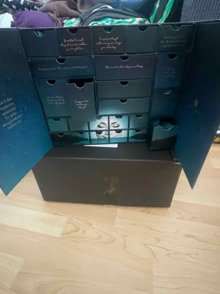 Photo of free Cardboard advent/ storage box (Ingatestone CM4) #1