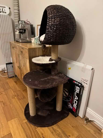 Photo of free Tall cat tree (Heaton, NE6) #2
