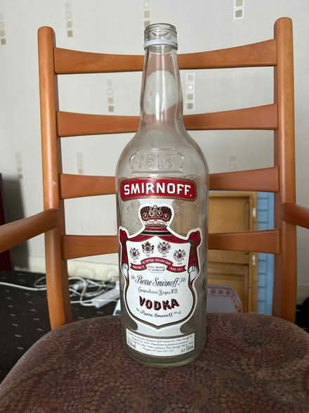 Photo of free Large Smirnoff bottle 3 litre (Dolwyd LL31) #1