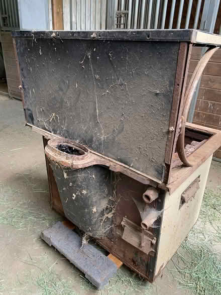 Photo of free Antique iron stove (NE Bellevue) #3