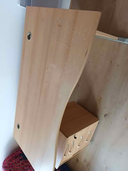 Photo of free Desk with filing cabinet (Stratford E15) #2