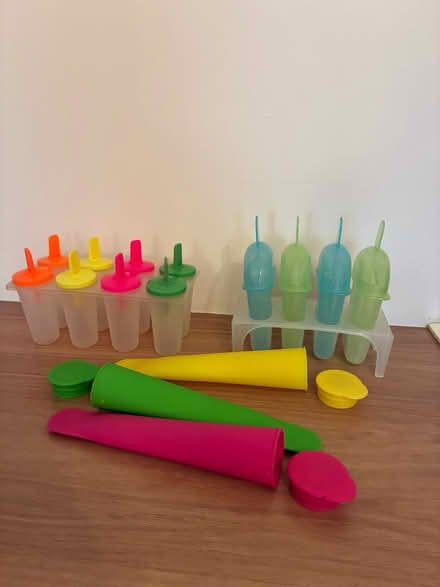 Photo of free Ice lollies moulds (Pinner HA5) #1