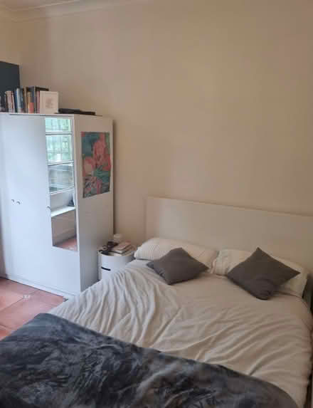 Photo of free Double Bed Frame With Drawers (Shepherds Bush W6) #1