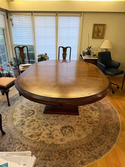 Photo of free HUGE dining room table (Fairfax county) #1