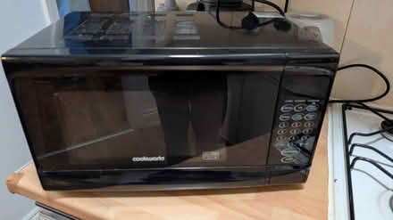 Photo of free Black Cookworks 700W microwave (Finsbury Park N5) #1