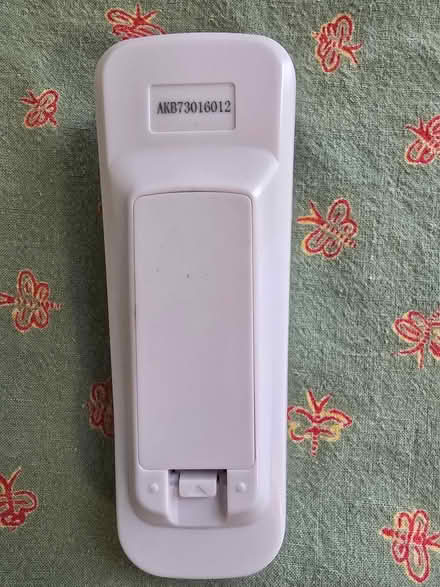 Photo of free LG AC Remote Control (West 7th) #2