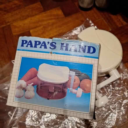Photo of free Papa's Hand (Perivale Greenford) #4