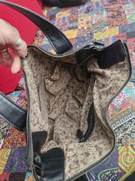 Photo of free Faux leather large bag (RM9 Upney) #3