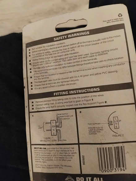 Photo of free Ceiling rose (Leigh on Sea) #2