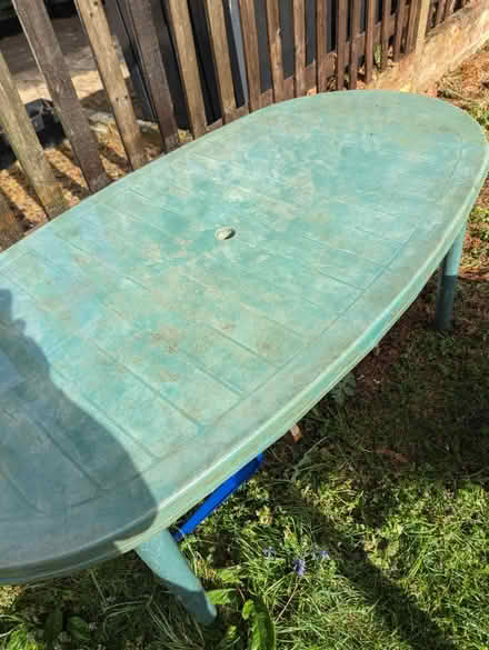 Photo of free Garden table (BR2) #1