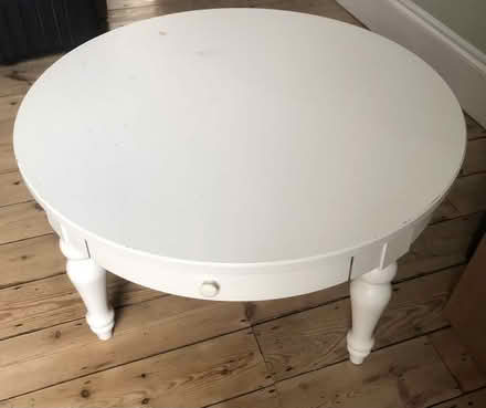 Photo of free IKEA round coffee table (W6) #1