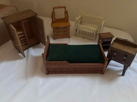 Photo of free Dollhouse furniture (Broadway Terrace Rockridge) #1