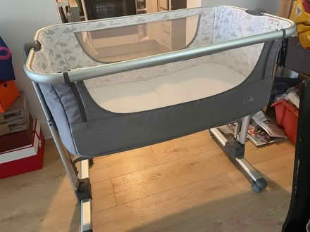 Photo of free Co-sleeper cot (Cherrywood) #2