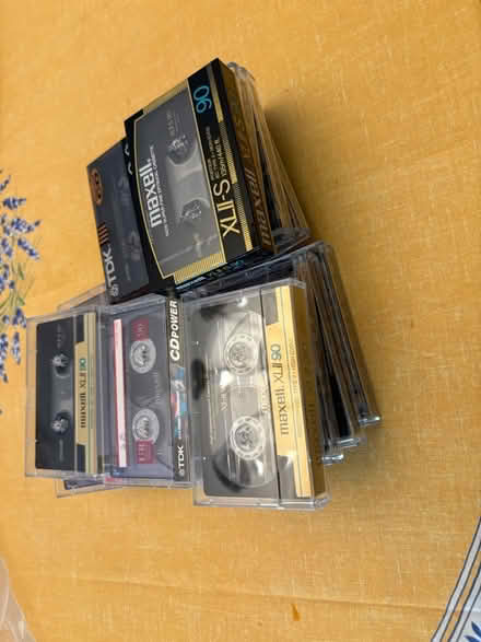 Photo of free 20 cassette tapes (Saratoga) #1