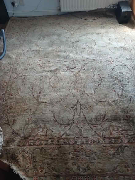 Photo of free Persian Rug for workshop, spare room, garage etc (St John's TN13) #1