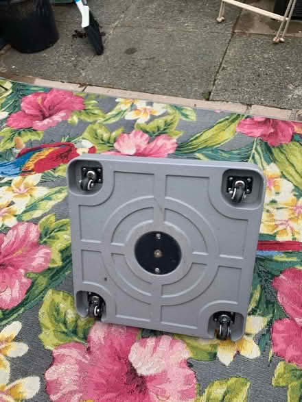 Photo of free Extra large Parasol Stand on wheels (Egremont CH44) #4