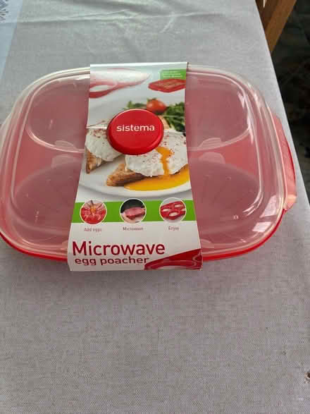 Photo of free Microwave egg poacher (Pinner HA5) #1