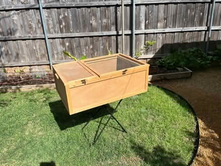 Photo of free Tortoise rearing hut (Near Love Field) #1