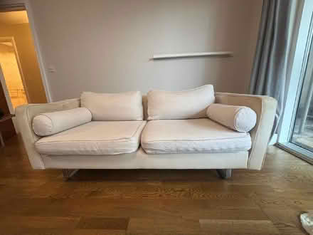 Photo of free White Sofas (Cardiff Bay CF10) #2