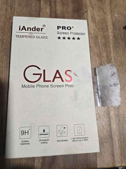 Photo of free Screen Protector (Potomac Rockville) #1