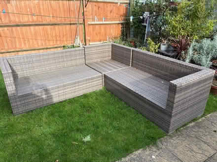 Photo of free Outdoor garden sofa (St Mary’s Island, chatham) #1