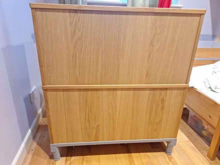 Photo of free Filing cabinet - two-drawer double-width Ikea Effektiv (Oakley HP18) #4