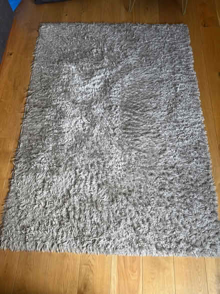Photo of free Grey rug (Clapham) #4