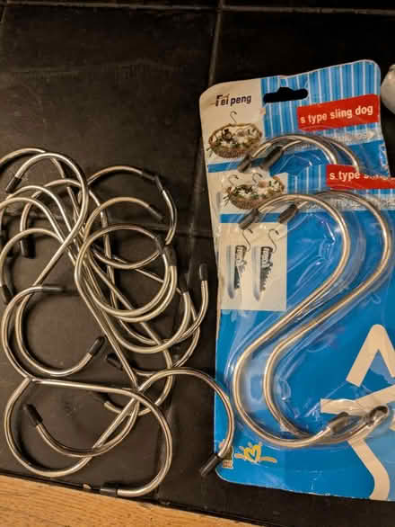 Photo of free Large metal clips and hooks (Millwall, E14) #2