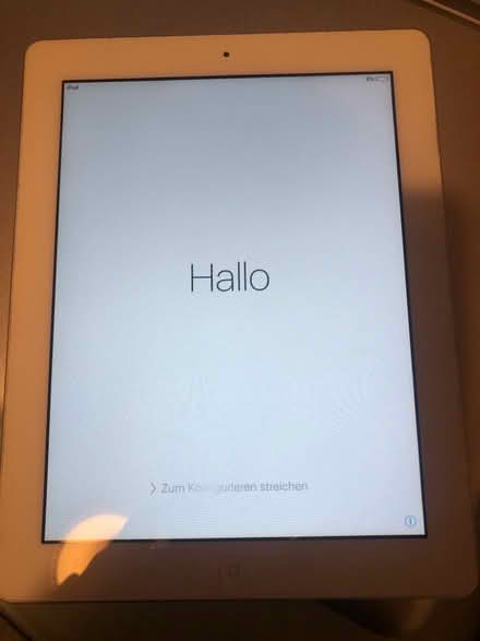 Photo of free Damaged iPad (3rd Gen) (North Bretton) #1