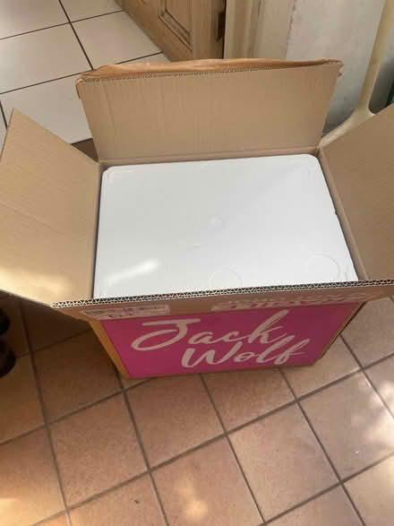 Photo of free A polystyrene box (Rottingdean) #1