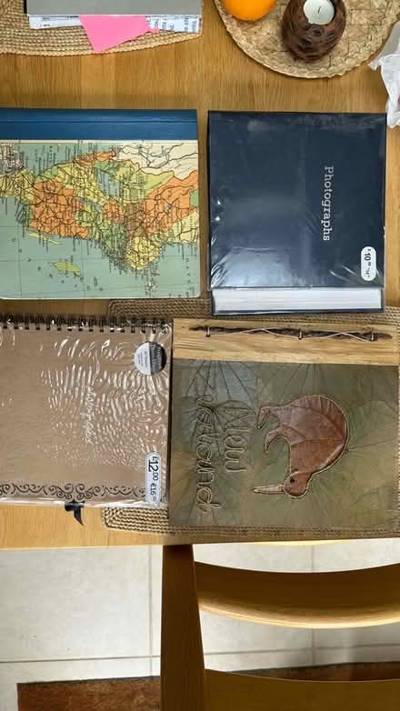 Photo of free 4 Photo albums or scrap books (Lexden CO3) #1