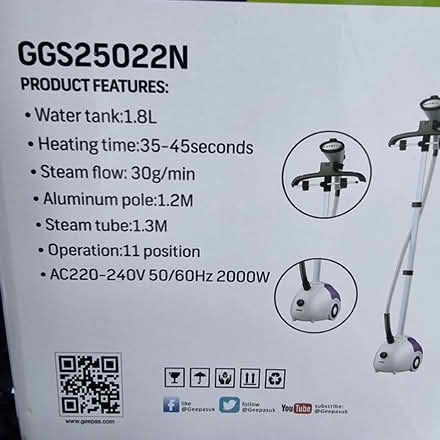 Photo of free Clothes steamer (Bamber Bridge PR5) #4