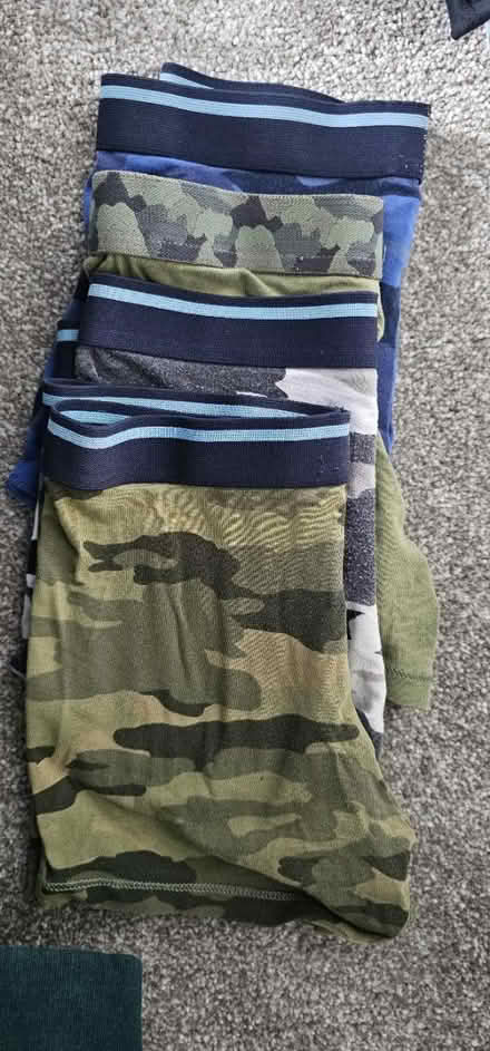Photo of free M&s boys underpants 9-10yrs old (Altrincham) #1