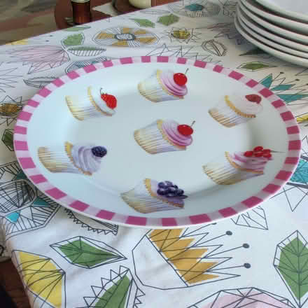 Photo of free Cake plate (Kew TW9) #1