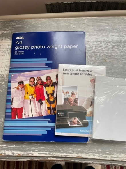 Photo of free Photo printing paper (Chelmsford CM3) #1