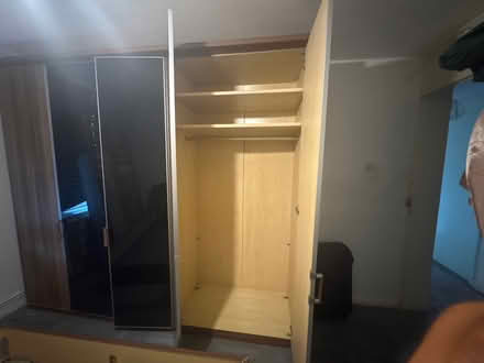 Photo of free Large wardrobe (Canonbury N1) #2