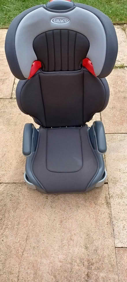 Photo of free Child's car booster seat (Letchworth SG6) #1