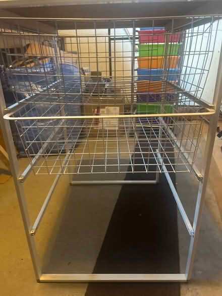 Photo of free IKEA mesh drawer (Shelton SY3) #1