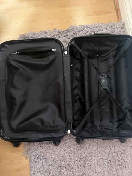 Photo of free Small suitcase (Bedford) #2