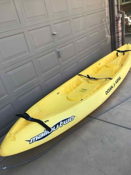 Photo of free Kayak - two person and cart (Arden Park) #2