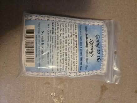 Photo of free Herbal bath bags (Reading Center) #2