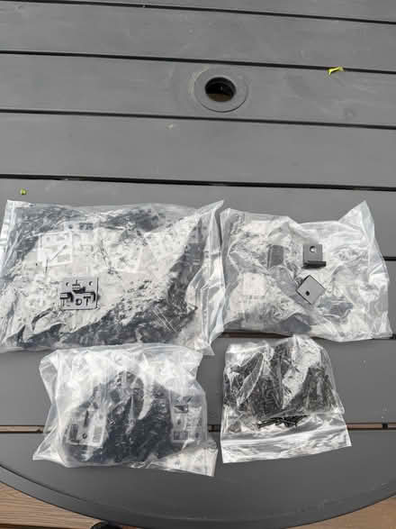 Photo of free Decking clips and screws (De Parys MK40) #1