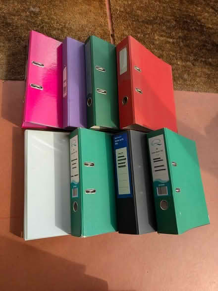 Photo of free A4 folders (Edinburgh EH7) #1
