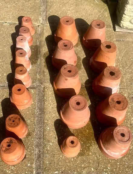 Photo of free Clay flower pots (Dyke Road area BN1) #1
