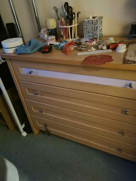 Photo of free Desk shelf unit (CT11) #4