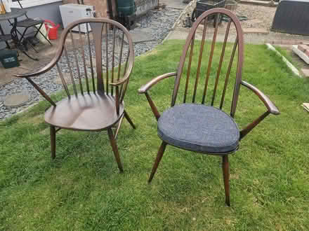 Photo of free 2 Ercol Chairs (Sprowston NR7) #1