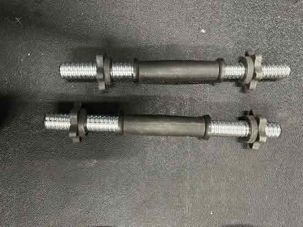 Photo of free Barbell weight bar and weights (Henhull CW5) #4