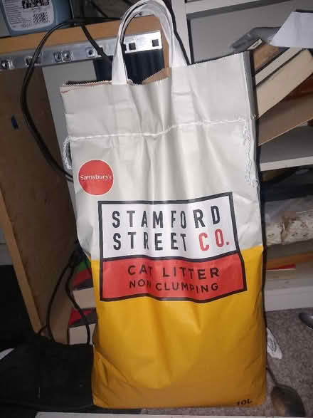 Photo of free Cat litter (Hertford SG14) #1