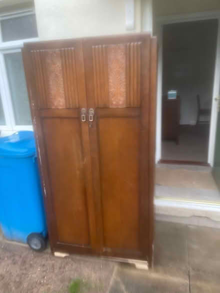 Photo of free Old wardrobe (long Eaton NG10) #1