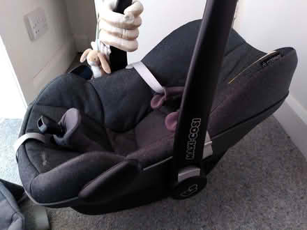 Photo of free Baby Car Seat (Warton LA5) #2